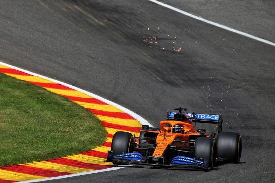 Carlos Sainz Jr (ESP) McLaren MCL35.
29.08.2020. Formula 1 World Championship, Rd 7, Belgian Grand Prix, Spa Francorchamps, Belgium, Qualifying Day.
- www.xpbimages.com, EMail: requests@xpbimages.com © Copyright: Batchelor / XPB Images