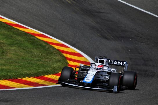 George Russell (GBR) Williams Racing FW43.
29.08.2020. Formula 1 World Championship, Rd 7, Belgian Grand Prix, Spa Francorchamps, Belgium, Qualifying Day.
- www.xpbimages.com, EMail: requests@xpbimages.com © Copyright: Batchelor / XPB Images
