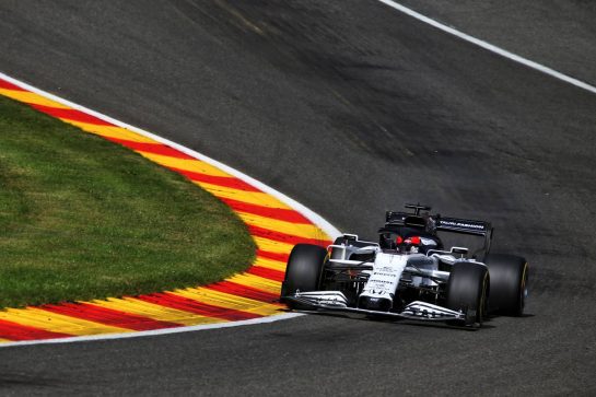 Daniil Kvyat (RUS) AlphaTauri AT01.
29.08.2020. Formula 1 World Championship, Rd 7, Belgian Grand Prix, Spa Francorchamps, Belgium, Qualifying Day.
- www.xpbimages.com, EMail: requests@xpbimages.com © Copyright: Batchelor / XPB Images