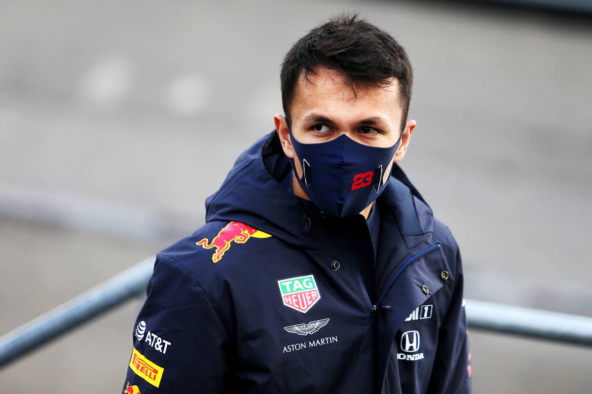 Alexander Albon (THA) Red Bull Racing.
