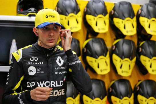 Esteban Ocon (FRA) Renault F1 Team.
29.08.2020. Formula 1 World Championship, Rd 7, Belgian Grand Prix, Spa Francorchamps, Belgium, Qualifying Day.
- www.xpbimages.com, EMail: requests@xpbimages.com © Copyright: Moy / XPB Images