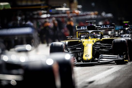 Daniel Ricciardo (AUS) Renault F1 Team RS20.
29.08.2020. Formula 1 World Championship, Rd 7, Belgian Grand Prix, Spa Francorchamps, Belgium, Qualifying Day.
- www.xpbimages.com, EMail: requests@xpbimages.com © Copyright: Bearne / XPB Images