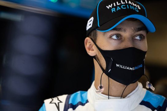 George Russell (GBR) Williams Racing.
29.08.2020. Formula 1 World Championship, Rd 7, Belgian Grand Prix, Spa Francorchamps, Belgium, Qualifying Day.
- www.xpbimages.com, EMail: requests@xpbimages.com © Copyright: Bearne / XPB Images