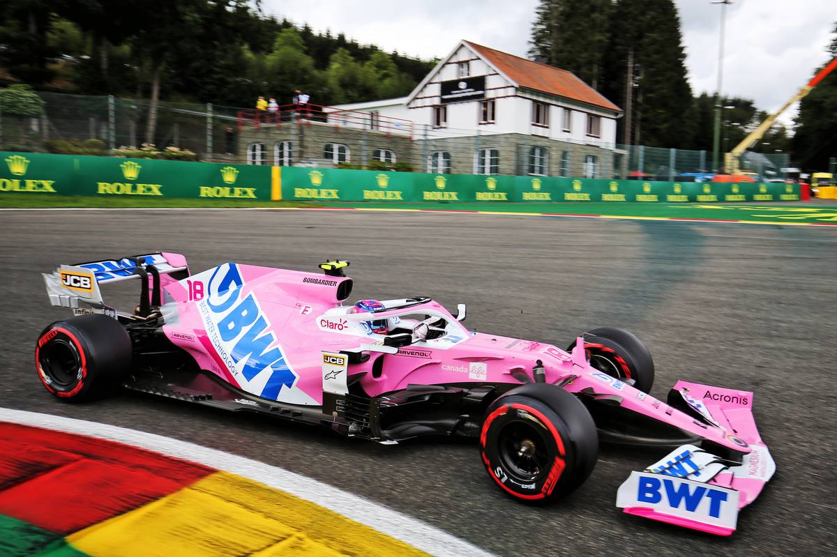 Lance Stroll (CDN) Racing Point F1 Team RP20.