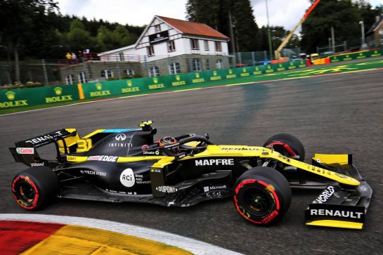 Esteban Ocon (FRA) Renault F1 Team RS20.
29.08.2020. Formula 1 World Championship, Rd 7, Belgian Grand Prix, Spa Francorchamps, Belgium, Qualifying Day.
- www.xpbimages.com, EMail: requests@xpbimages.com - copy of publication required for printed pictures. Every used picture is fee-liable. © Copyright: Charniaux / XPB Images