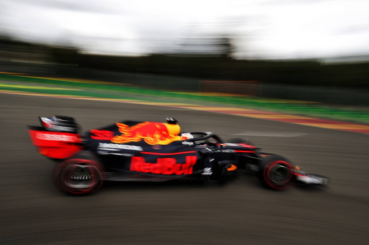 Max Verstappen (NLD) Red Bull Racing RB16.