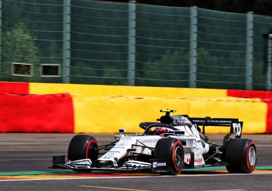 Pierre Gasly (FRA) AlphaTauri AT01.
29.08.2020. Formula 1 World Championship, Rd 7, Belgian Grand Prix, Spa Francorchamps, Belgium, Qualifying Day.
- www.xpbimages.com, EMail: requests@xpbimages.com © Copyright: Batchelor / XPB Images