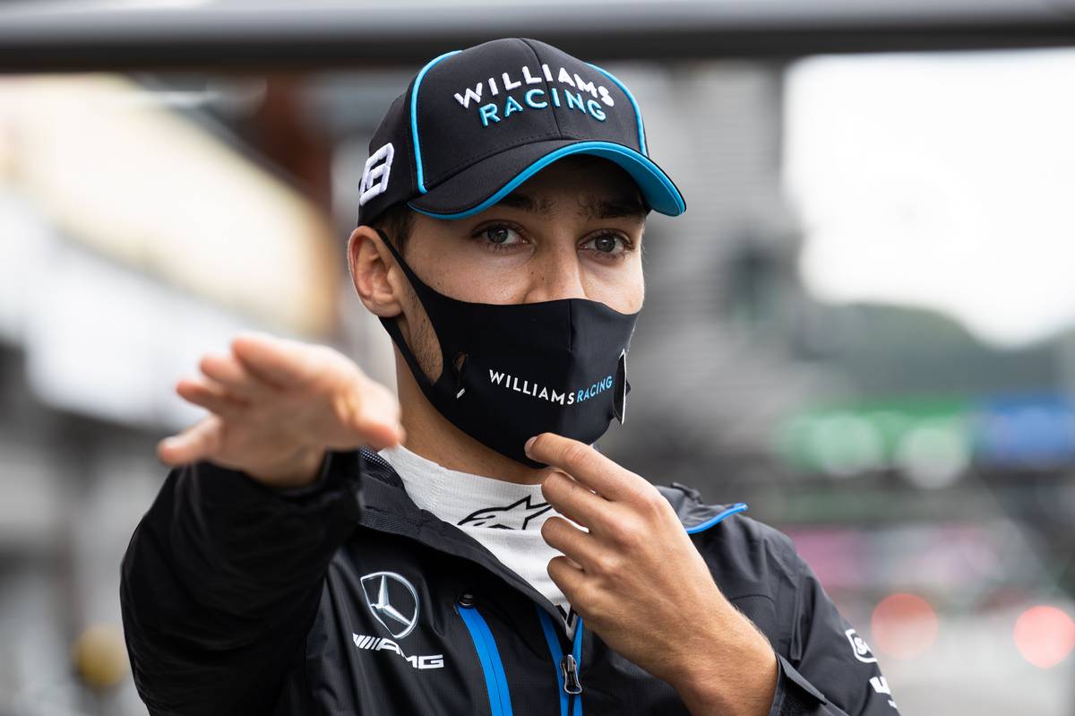 George Russell (GBR) Williams Racing.