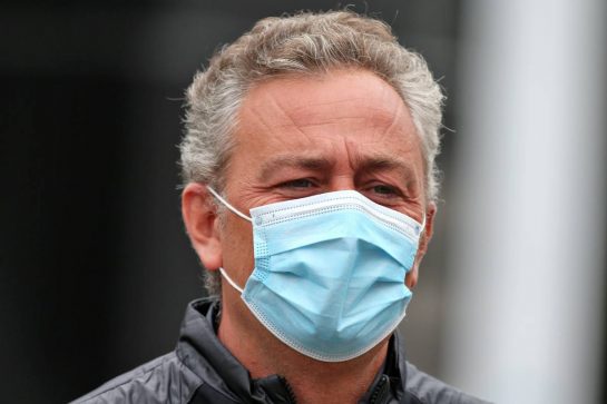 Mario Isola (ITA) Pirelli Racing Manager.
30.08.2020. Formula 1 World Championship, Rd 7, Belgian Grand Prix, Spa Francorchamps, Belgium, Race Day.
- www.xpbimages.com, EMail: requests@xpbimages.com © Copyright: Moy / XPB Images