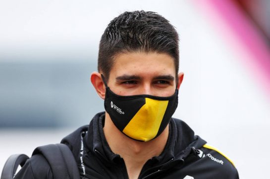 Esteban Ocon (FRA) Renault F1 Team.
30.08.2020. Formula 1 World Championship, Rd 7, Belgian Grand Prix, Spa Francorchamps, Belgium, Race Day.
- www.xpbimages.com, EMail: requests@xpbimages.com © Copyright: Moy / XPB Images