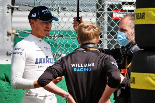 George Russell (GBR) Williams Racing on the grid.
30.08.2020. Formula 1 World Championship, Rd 7, Belgian Grand Prix, Spa Francorchamps, Belgium, Race Day.
- www.xpbimages.com, EMail: requests@xpbimages.com © Copyright: Batchelor / XPB Images