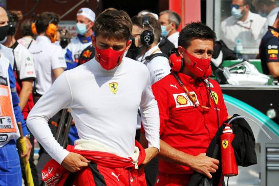 Charles Leclerc (MON) Ferrari on the grid.
30.08.2020. Formula 1 World Championship, Rd 7, Belgian Grand Prix, Spa Francorchamps, Belgium, Race Day.
- www.xpbimages.com, EMail: requests@xpbimages.com © Copyright: Batchelor / XPB Images
