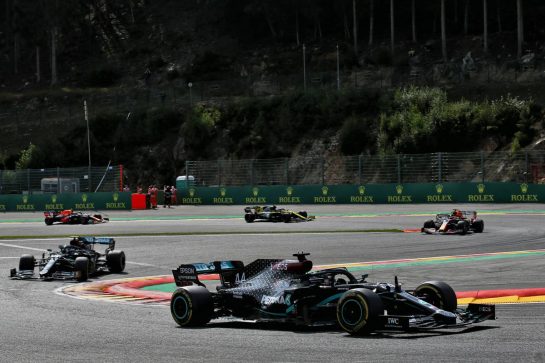 Lewis Hamilton (GBR) Mercedes AMG F1 W11.
30.08.2020. Formula 1 World Championship, Rd 7, Belgian Grand Prix, Spa Francorchamps, Belgium, Race Day.
- www.xpbimages.com, EMail: requests@xpbimages.com © Copyright: Batchelor / XPB Images