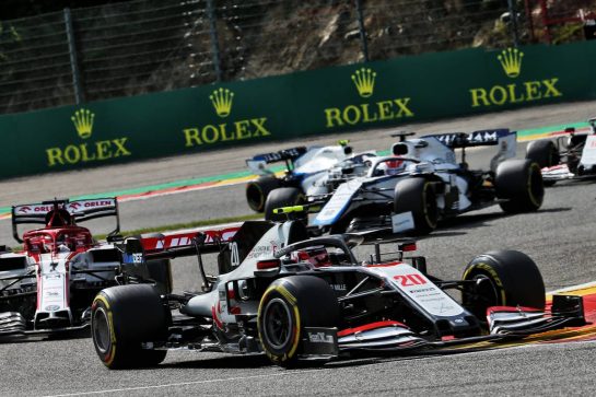 Kevin Magnussen (DEN) Haas VF-20.
30.08.2020. Formula 1 World Championship, Rd 7, Belgian Grand Prix, Spa Francorchamps, Belgium, Race Day.
- www.xpbimages.com, EMail: requests@xpbimages.com © Copyright: Batchelor / XPB Images