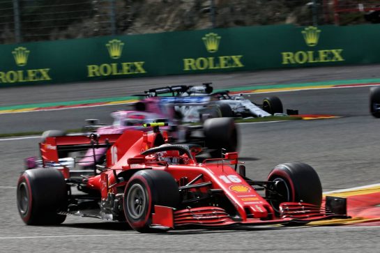 Charles Leclerc (MON) Ferrari SF1000.
30.08.2020. Formula 1 World Championship, Rd 7, Belgian Grand Prix, Spa Francorchamps, Belgium, Race Day.
- www.xpbimages.com, EMail: requests@xpbimages.com © Copyright: Batchelor / XPB Images