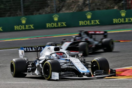 George Russell (GBR) Williams Racing FW43.
30.08.2020. Formula 1 World Championship, Rd 7, Belgian Grand Prix, Spa Francorchamps, Belgium, Race Day.
- www.xpbimages.com, EMail: requests@xpbimages.com © Copyright: Batchelor / XPB Images