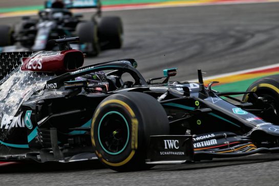 Lewis Hamilton (GBR) Mercedes AMG F1 W11.
30.08.2020. Formula 1 World Championship, Rd 7, Belgian Grand Prix, Spa Francorchamps, Belgium, Race Day.
- www.xpbimages.com, EMail: requests@xpbimages.com © Copyright: Batchelor / XPB Images