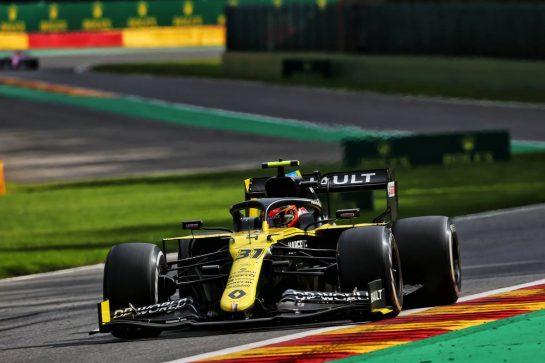 Esteban Ocon (FRA) Renault F1 Team RS20.
30.08.2020. Formula 1 World Championship, Rd 7, Belgian Grand Prix, Spa Francorchamps, Belgium, Race Day.
- www.xpbimages.com, EMail: requests@xpbimages.com - copy of publication required for printed pictures. Every used picture is fee-liable. © Copyright: Charniaux / XPB Images