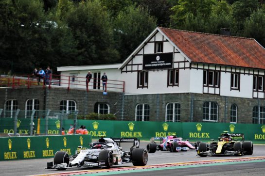 Pierre Gasly (FRA) AlphaTauri AT01.
30.08.2020. Formula 1 World Championship, Rd 7, Belgian Grand Prix, Spa Francorchamps, Belgium, Race Day.
- www.xpbimages.com, EMail: requests@xpbimages.com - copy of publication required for printed pictures. Every used picture is fee-liable. © Copyright: Charniaux / XPB Images