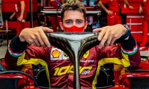 Leclerc happy after 'putting everything together' in Q3