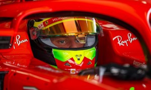 Ferrari stages F1 test for Schumacher, Ilott and Shwartzman