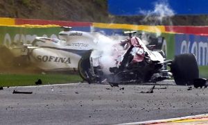 FIA 'concerned' by detached wheel in Giovinazzi crash