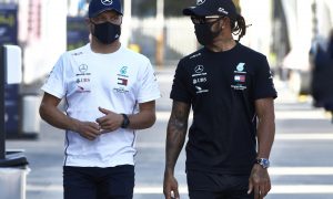 Hamilton says engine mode ban 'a compliment' to Mercedes