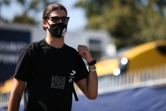 Antonio Giovinazzi (ITA), Alfa Romeo Racing 
03.09.2020. Formula 1 World Championship, Rd 8, Italian Grand Prix, Monza, Italy, Preparation Day.
- www.xpbimages.com, EMail: requests@xpbimages.com - copy of publication required for printed pictures. Every used picture is fee-liable. © Copyright: Charniaux / XPB Images