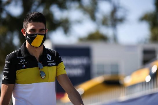 Esteban Ocon (FRA), Renault F1 Team 
03.09.2020. Formula 1 World Championship, Rd 8, Italian Grand Prix, Monza, Italy, Preparation Day.
- www.xpbimages.com, EMail: requests@xpbimages.com - copy of publication required for printed pictures. Every used picture is fee-liable. © Copyright: Charniaux / XPB Images