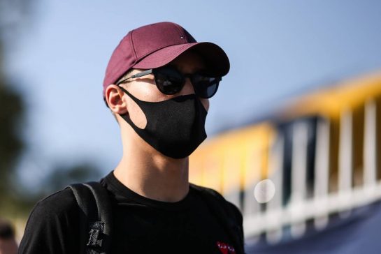 George Russell (GBR), Williams F1 Team 
03.09.2020. Formula 1 World Championship, Rd 8, Italian Grand Prix, Monza, Italy, Preparation Day.
- www.xpbimages.com, EMail: requests@xpbimages.com - copy of publication required for printed pictures. Every used picture is fee-liable. © Copyright: Charniaux / XPB Images