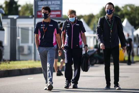 Sergio Perez (MEX), Racing Point 
03.09.2020. Formula 1 World Championship, Rd 8, Italian Grand Prix, Monza, Italy, Preparation Day.
- www.xpbimages.com, EMail: requests@xpbimages.com - copy of publication required for printed pictures. Every used picture is fee-liable. © Copyright: Charniaux / XPB Images