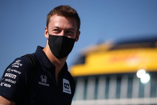 Daniil Kvyat (RUS), AlphaTauri F1 
03.09.2020. Formula 1 World Championship, Rd 8, Italian Grand Prix, Monza, Italy, Preparation Day.
- www.xpbimages.com, EMail: requests@xpbimages.com - copy of publication required for printed pictures. Every used picture is fee-liable. © Copyright: Charniaux / XPB Images