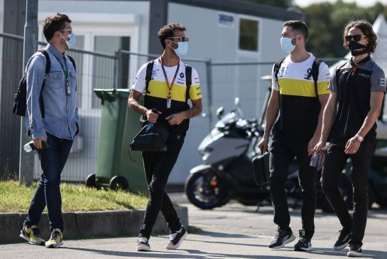 Daniel Ricciardo (AUS), Renault F1 Team 
03.09.2020. Formula 1 World Championship, Rd 8, Italian Grand Prix, Monza, Italy, Preparation Day.
- www.xpbimages.com, EMail: requests@xpbimages.com - copy of publication required for printed pictures. Every used picture is fee-liable. © Copyright: Charniaux / XPB Images