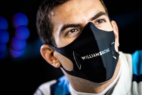 Nicholas Latifi (CDN) Williams Racing.
03.09.2020. Formula 1 World Championship, Rd 8, Italian Grand Prix, Monza, Italy, Preparation Day.
- www.xpbimages.com, EMail: requests@xpbimages.com © Copyright: Bearne / XPB Images