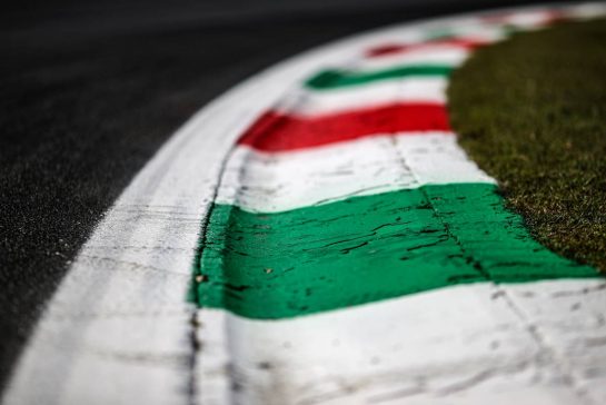 Track Atmosphere 
03.09.2020. Formula 1 World Championship, Rd 8, Italian Grand Prix, Monza, Italy, Preparation Day.
- www.xpbimages.com, EMail: requests@xpbimages.com - copy of publication required for printed pictures. Every used picture is fee-liable. © Copyright: Charniaux / XPB Images