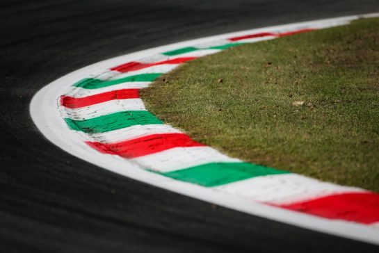 Track Atmosphere 
03.09.2020. Formula 1 World Championship, Rd 8, Italian Grand Prix, Monza, Italy, Preparation Day.
- www.xpbimages.com, EMail: requests@xpbimages.com - copy of publication required for printed pictures. Every used picture is fee-liable. © Copyright: Charniaux / XPB Images