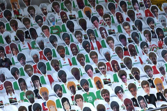 Track Atmosphere 
03.09.2020. Formula 1 World Championship, Rd 8, Italian Grand Prix, Monza, Italy, Preparation Day.
- www.xpbimages.com, EMail: requests@xpbimages.com - copy of publication required for printed pictures. Every used picture is fee-liable. © Copyright: Charniaux / XPB Images