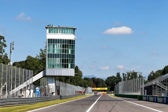 Circuit atmosphere.
03.09.2020. Formula 1 World Championship, Rd 8, Italian Grand Prix, Monza, Italy, Preparation Day.
- www.xpbimages.com, EMail: requests@xpbimages.com © Copyright: Moy / XPB Images