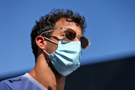 Daniel Ricciardo (AUS) Renault F1 Team.
03.09.2020. Formula 1 World Championship, Rd 8, Italian Grand Prix, Monza, Italy, Preparation Day.
- www.xpbimages.com, EMail: requests@xpbimages.com © Copyright: Moy / XPB Images