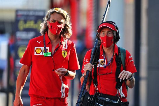 Ferrari.
03.09.2020. Formula 1 World Championship, Rd 8, Italian Grand Prix, Monza, Italy, Preparation Day.
- www.xpbimages.com, EMail: requests@xpbimages.com © Copyright: Moy / XPB Images