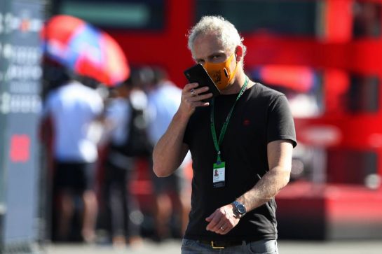 Adam Norris (GBR) Father of Lando Norris (GBR) McLaren.
03.09.2020. Formula 1 World Championship, Rd 8, Italian Grand Prix, Monza, Italy, Preparation Day.
- www.xpbimages.com, EMail: requests@xpbimages.com © Copyright: Moy / XPB Images