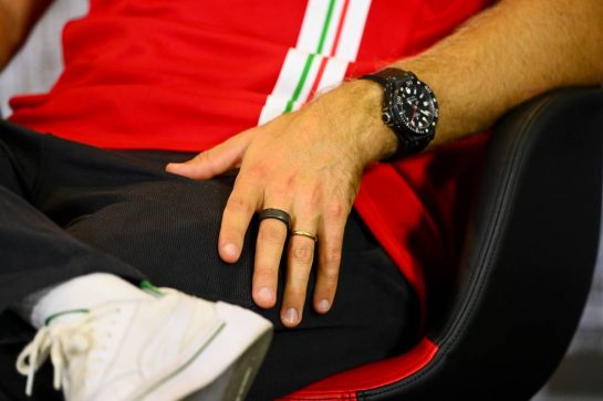 Sebastian Vettel (GER) Ferrari in the FIA Press Conference.
03.09.2020. Formula 1 World Championship, Rd 8, Italian Grand Prix, Monza, Italy, Preparation Day.
- www.xpbimages.com, EMail: requests@xpbimages.com - copy of publication required for printed pictures. Every used picture is fee-liable. © Copyright: FIA Pool Image for Editorial Use Only