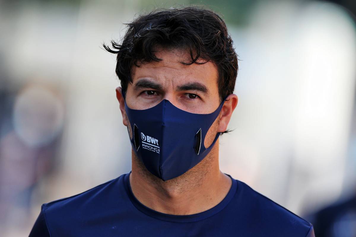 Sergio Perez (MEX) Racing Point F1 Team.