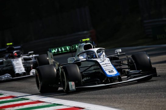 Nicholas Latifi (CDN) Williams Racing FW43.
04.09.2020. Formula 1 World Championship, Rd 8, Italian Grand Prix, Monza, Italy, Practice Day.
- www.xpbimages.com, EMail: requests@xpbimages.com © Copyright: Batchelor / XPB Images