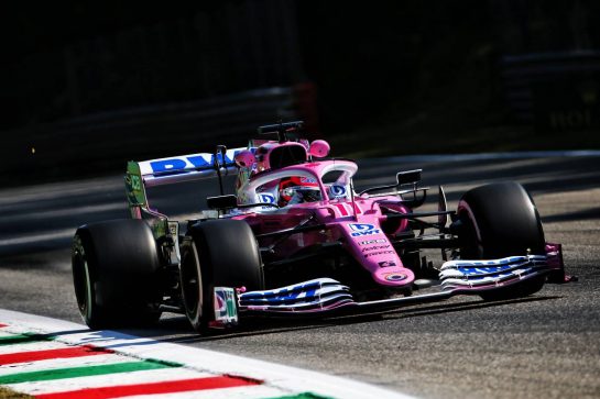 Sergio Perez (MEX) Racing Point F1 Team RP19.
04.09.2020. Formula 1 World Championship, Rd 8, Italian Grand Prix, Monza, Italy, Practice Day.
- www.xpbimages.com, EMail: requests@xpbimages.com © Copyright: Batchelor / XPB Images
