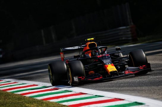 Alexander Albon (THA) Red Bull Racing RB16.
04.09.2020. Formula 1 World Championship, Rd 8, Italian Grand Prix, Monza, Italy, Practice Day.
- www.xpbimages.com, EMail: requests@xpbimages.com © Copyright: Batchelor / XPB Images