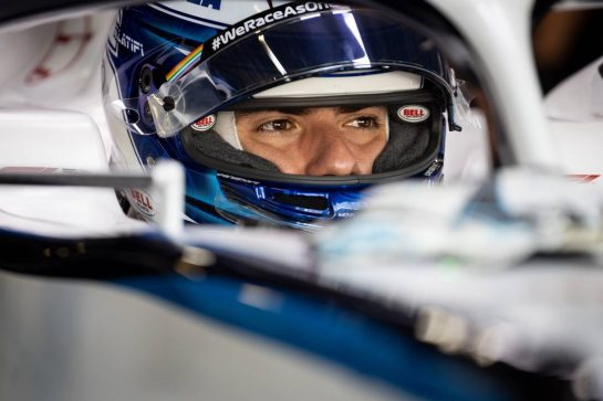 Roy Nissany (ISR) Williams Racing FW43 Test Driver.
04.09.2020. Formula 1 World Championship, Rd 8, Italian Grand Prix, Monza, Italy, Practice Day.
- www.xpbimages.com, EMail: requests@xpbimages.com © Copyright: Bearne / XPB Images