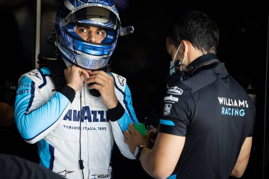 Roy Nissany (ISR) Williams Racing Test Driver.
04.09.2020. Formula 1 World Championship, Rd 8, Italian Grand Prix, Monza, Italy, Practice Day.
- www.xpbimages.com, EMail: requests@xpbimages.com © Copyright: Bearne / XPB Images