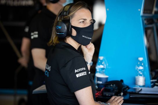 Claire Williams (GBR) Williams Racing Deputy Team Principal.
04.09.2020. Formula 1 World Championship, Rd 8, Italian Grand Prix, Monza, Italy, Practice Day.
- www.xpbimages.com, EMail: requests@xpbimages.com © Copyright: Bearne / XPB Images