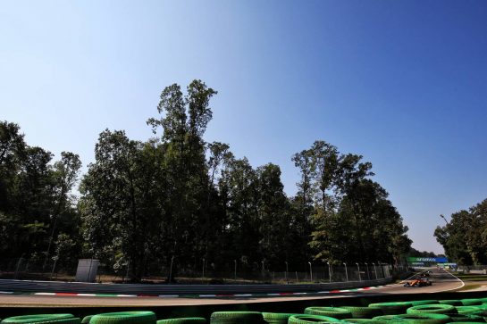 Lando Norris (GBR) McLaren MCL35.
04.09.2020. Formula 1 World Championship, Rd 8, Italian Grand Prix, Monza, Italy, Practice Day.
- www.xpbimages.com, EMail: requests@xpbimages.com - copy of publication required for printed pictures. Every used picture is fee-liable. © Copyright: Charniaux / XPB Images